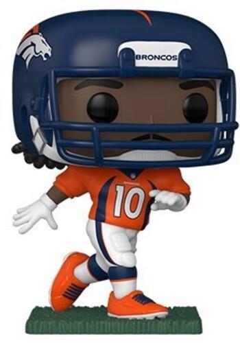 Funko POP NFL: Broncos- Jerry Jeudy (Home Uniform)