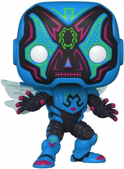 Funko Pop Heroes Dia De Los Dc- Blue Beetle