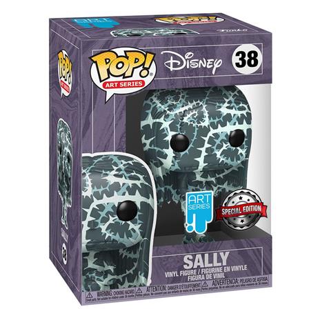 Nightmare before Christmas POP! Disney Artist Series Vinyl Figure Sally (Inverted Colors) 9 cm - 2