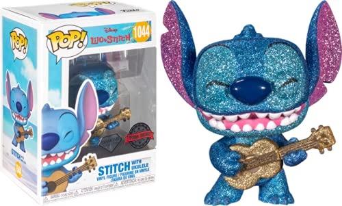 Funko Pop! Disney Lilo & Stitch Stitch W/Ukulele
