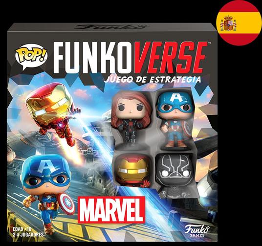 Funkoverse Base Set Funkoverse: Marvel Studios 100 (Spanish) Funko 57518 - 3