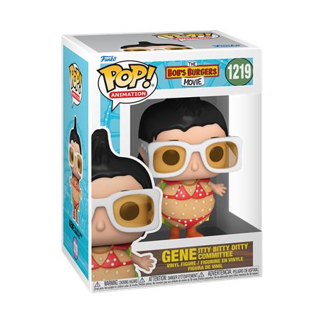 Pop! Vinyl Gene (Itty Bitty Ditty Committee) - The Bob'S Burgers Movie Funko 57594