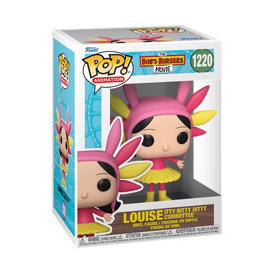 Pop! Vinyl Louise (Itty Bitty Ditty Committee) - The Bob'S Burgers Movie Funko 57595