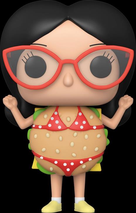 Pop! Vinyl Bikini Burger Linda - The Bob'S Burgers Movie Funko 57597 - 2