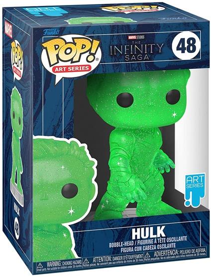 Funko POP Artist Series: Infinity Saga- Hulk (GR)