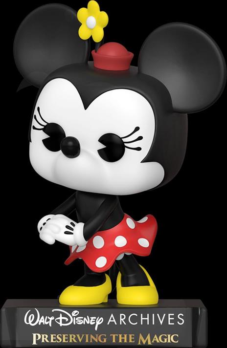 Pop! Vinyl Minnie (2013) - Walt Disney Archives Funko 57621 - 2