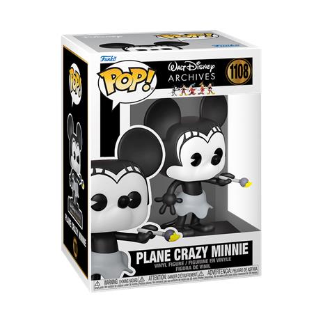 Pop! Vinyl Plane Crazy Minnie (1928) - Walt Disney Archives Funko 57623