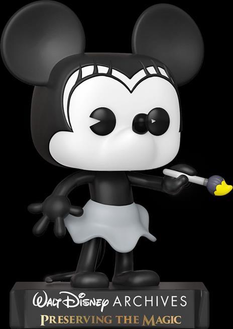 Pop! Vinyl Plane Crazy Minnie (1928) - Walt Disney Archives Funko 57623 - 2