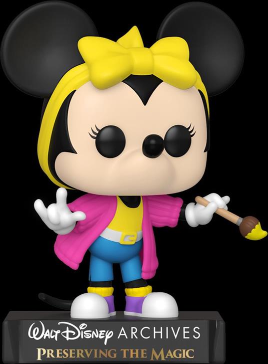 Pop! Vinyl Totally Minnie (1988) - Walt Disney Archives Funko 57624 - 2