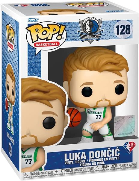 Funko POP NBA: Mavs- Luka Doncic (City Edition 2021) - 3