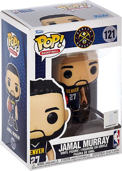 Funko POP NBA: Nuggets- Jamal Murray (Dark Blue Jersey) - 2