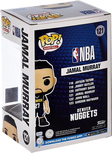 Funko POP NBA: Nuggets- Jamal Murray (Dark Blue Jersey) - 3