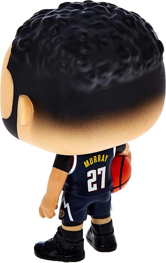 Funko POP NBA: Nuggets- Jamal Murray (Dark Blue Jersey) - 4