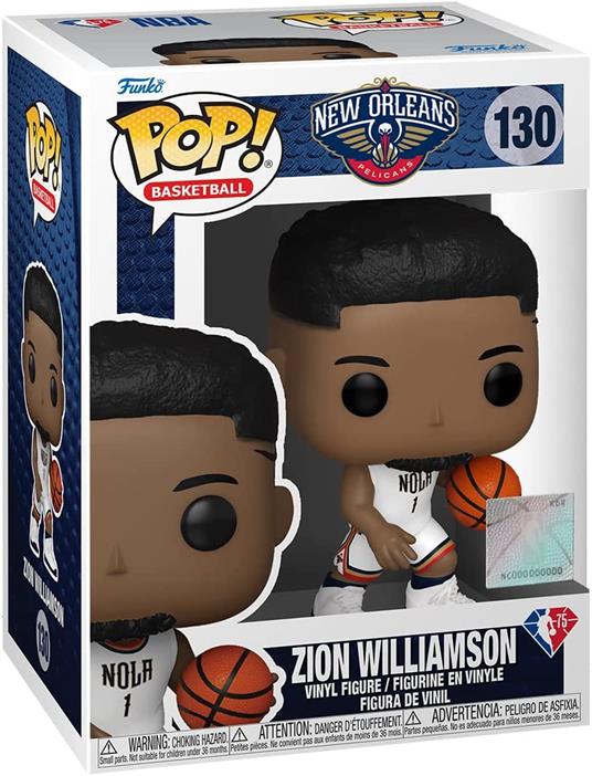 POP NBA: Pelicans- Zion Williamson (City Edition 21))