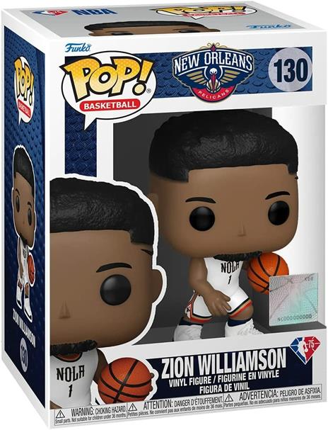 POP NBA: Pelicans- Zion Williamson (City Edition 21)) - 2