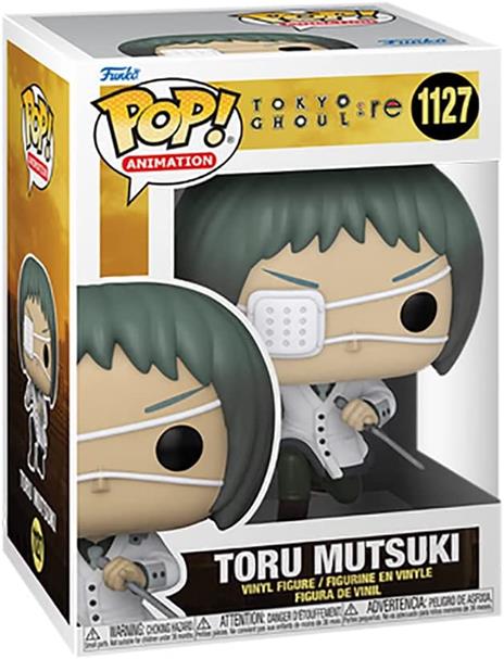 Pop! Vinyl Toru Mutsuki - Tokyo Ghoul: Re Funko 57644 - 2