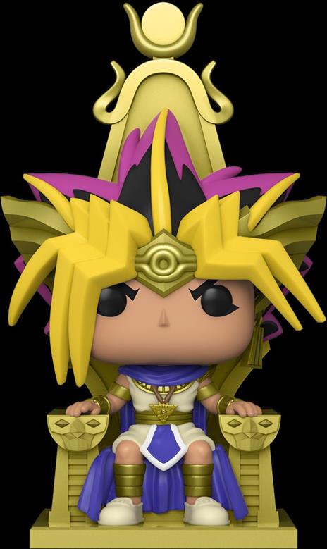 Pop! Deluxe Pharaoh Atem (Metallic) - Yu-Gi-Oh! Funko 57645 - 2