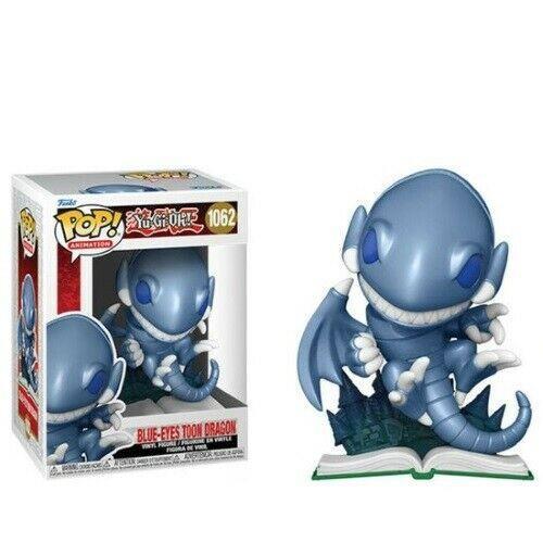 Yu-Gi-Oh! Pop! Animation Vinyl Figure Blue Eyes Toon Dragon 9 cm