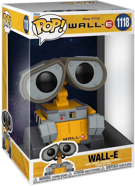 Pop jumbo: wall-e