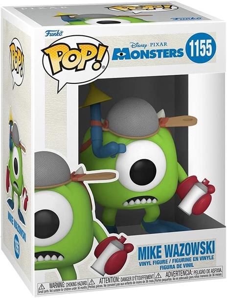 POP Disney: Monsters Inc 20th- Mike con Mitts - 2