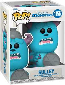 Giocattolo Funko POP Disney: Monsters Inc 20th-  Sulley w/Lid Funko