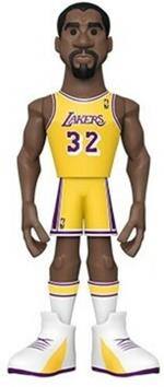 Basketball: Funko Gold - Nba - Lakers- Magic Johnson (5