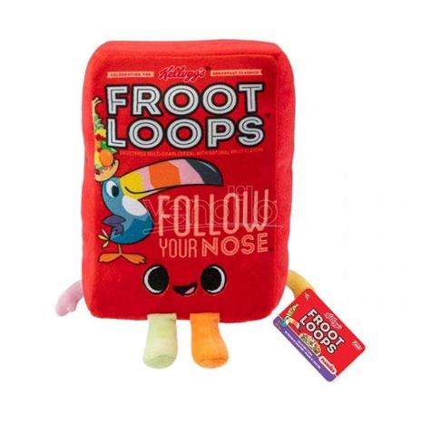 Funko POP Plush: Kelloggs- Froot Loops Cereal Box