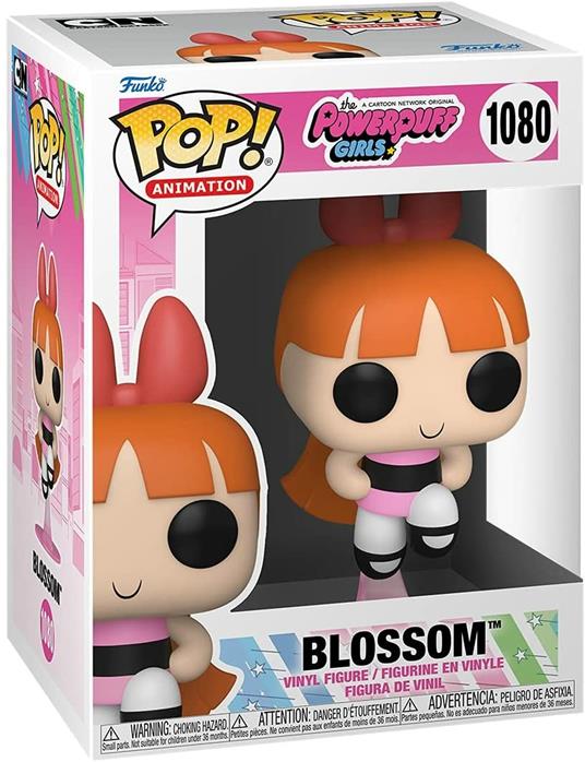 Funko POP Animation: Powerpuff Girls- Blossom - 2