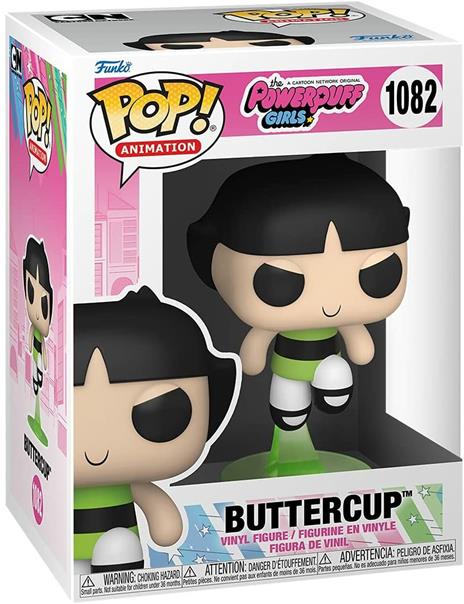 Funko POP Animation: Powerpuff Girls- Buttercup - 2