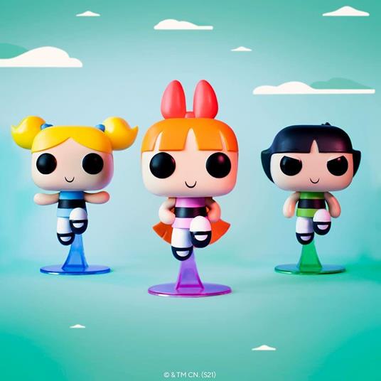 Funko POP Animation: Powerpuff Girls- Buttercup - 3