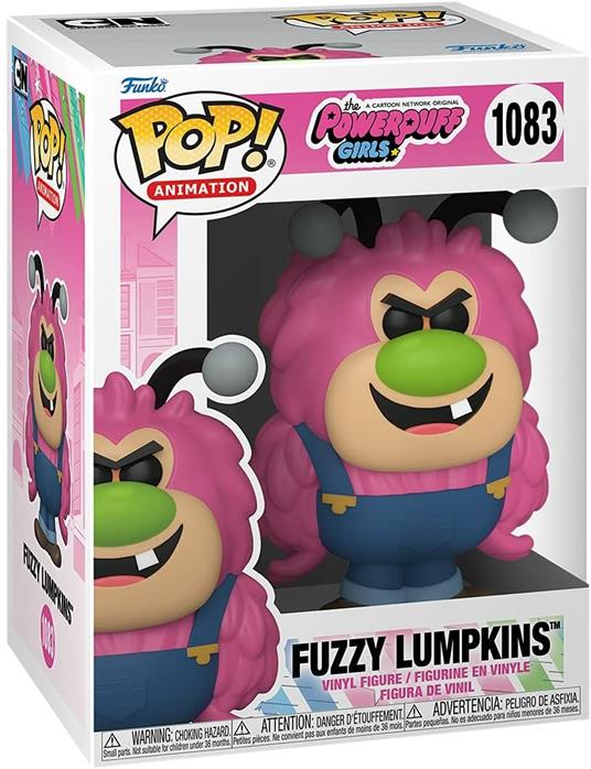 Funko POP Animation: Powerpuff Girls- Fuzzy Lumpkins - 2