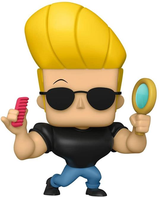 Funko POP Animation: Johnny Bravo- Johnny w/Mirror & Comb