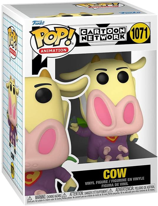 Funko POP Animation: Cow & Chicken- Superhero Cow - 2