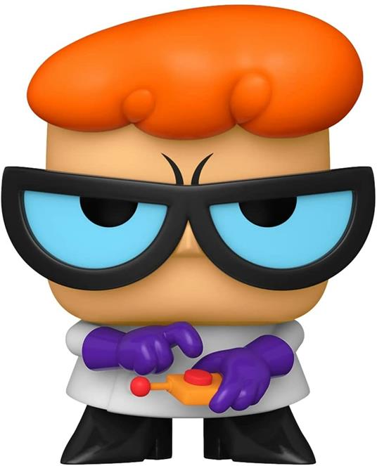 Funko POP Animation: Dexter's Lab- Dexter w/Remote