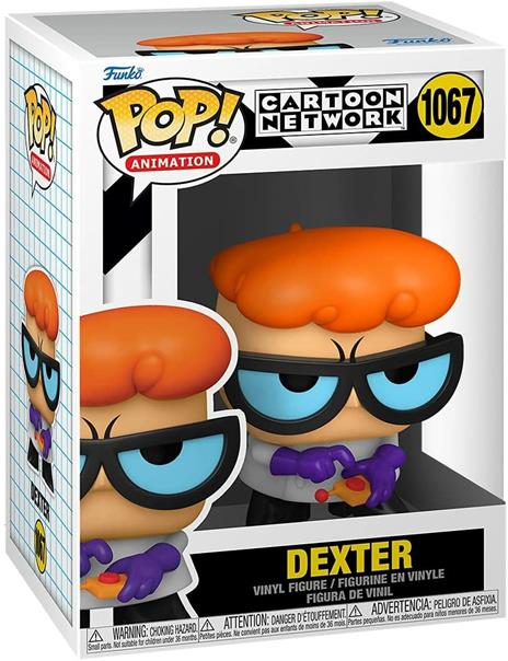 Funko POP Animation: Dexter's Lab- Dexter w/Remote - 2