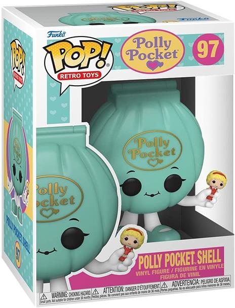 Funko POP Vinyl: Polly Pocket- Polly Pocket Shell - 2