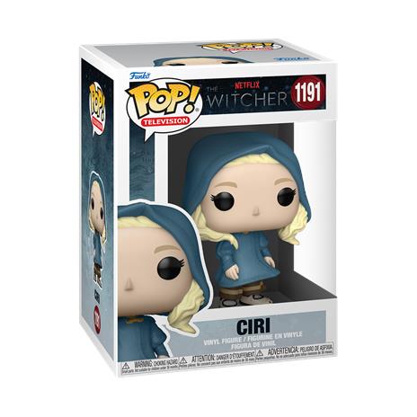 Pop! Vinyl Ciri - The Witcher (Netflix) Funko 57813 - 2