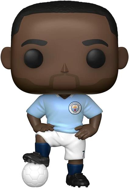 Funko POP Football: Manchester City- Raheem Sterling