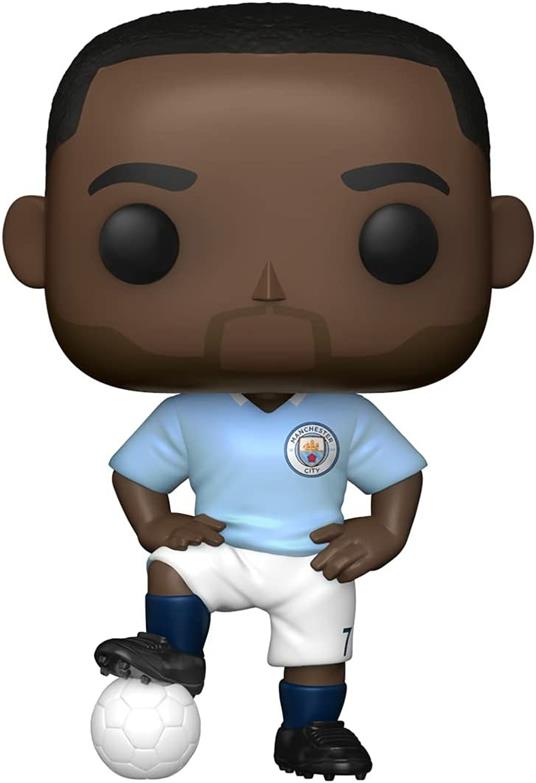 Funko POP Football: Manchester City- Raheem Sterling
