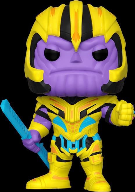 Pop! Vinyl Thanos (Black Light) - Avengers: Endgame Funko 57926 - 3