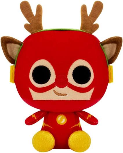 Dc Comics Holiday 2022 Pop! Peluche Figura The Flash 10 Cm Funko