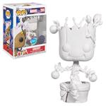 Marvel Holiday POP! Marvel Vinyl Figure Groot (DIY) 9 cm