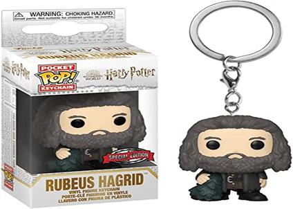 Harry Potter Holiday 2022 Pocket Pop! Vinile Portachiavis 4 Cm Hagrid Display (12) Funko