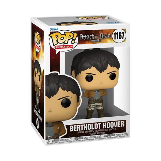 Pop! Vinyl Bertholdt Hoover - Attack On Titan Funko 57979