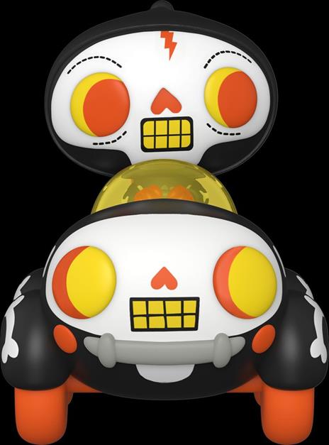 Paka Paka Vinyl Ride Gabe And The Bone Buggy - Boo Hollow Funko 58003 - 2