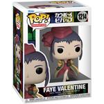 Cowboy Bebop - Pop Funko Vinile Figura 1214 Faye Valentine 9cm Funko Figures