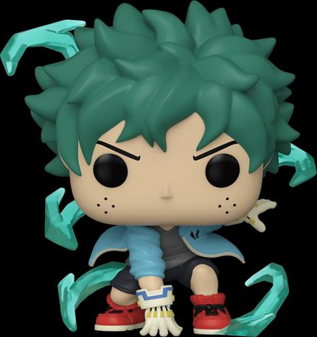 Pop! Vinyl Izuku Midoriya With Gloves - My Hero Academia Funko 58035 - 2