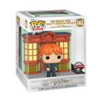 Pop! Deluxe Ron Weasley With Quality Quidditch Supplies - Harry Potter Diagon Alley Funko 58125