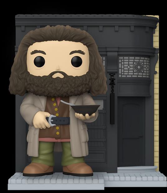 Pop! Deluxe Rubeus Hagrid With The Leaky Cauldron - Harry Potter Diagon Alley Funko 58134 - 2