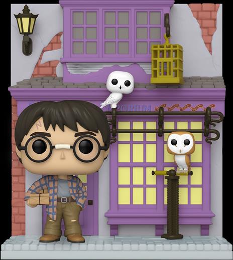 Pop! Deluxe Harry Potter With Eeylops Owl Emporium - Harry Potter Diagon Alley Funko 58135 - 2